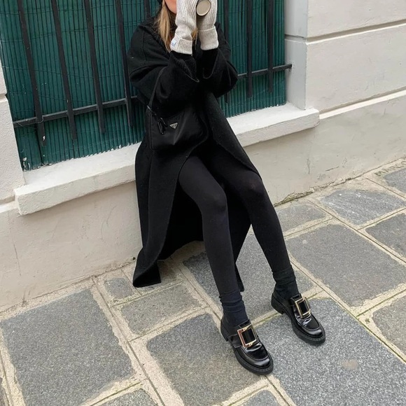 Black Tony Bianco Loafers - Picture 4 of 7